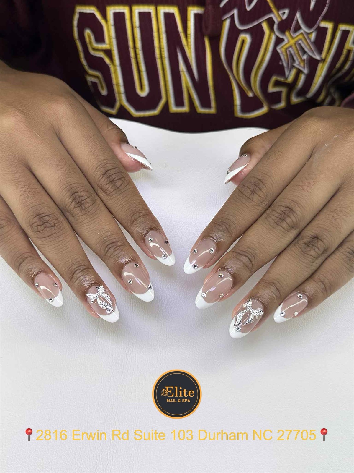 Elite Nail Spa | Favorite nail salon Durham, NC 27705